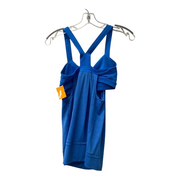 Athletic Tank Top By Lululemon In Blue, Size:S For Cheap - Image 2