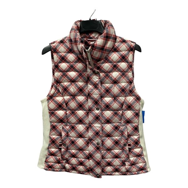 Vest Puffer & Quilted By Tommy Hilfiger In Red, Size:L Hot on Sale