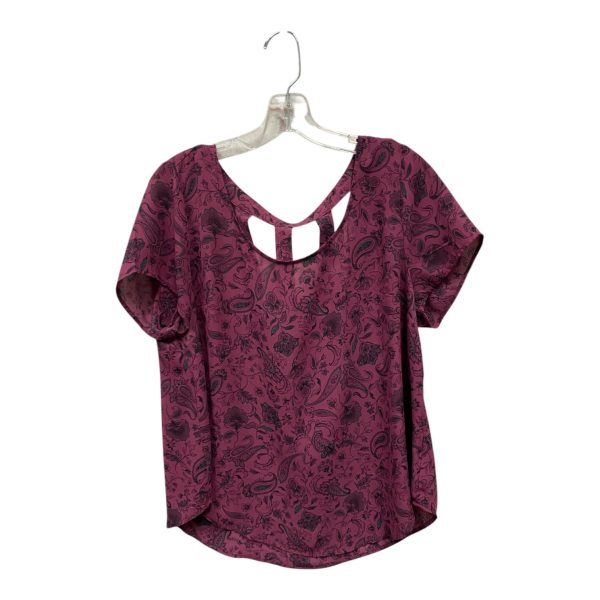Top Ss By Torrid In Purple, Size:M For Cheap