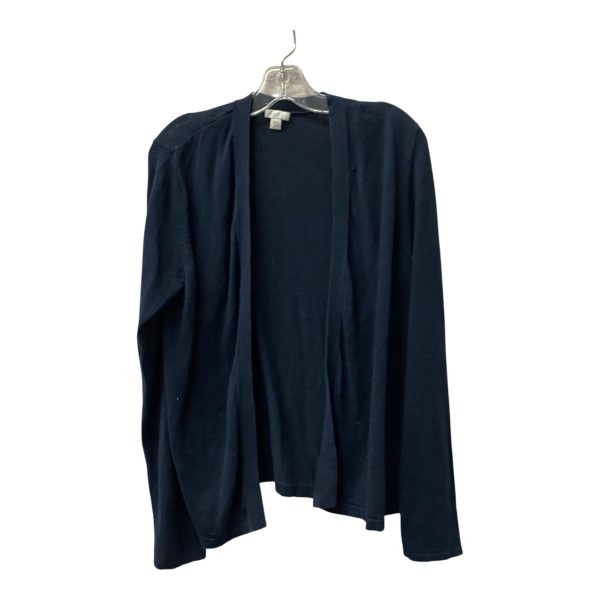 Cardigan By J. Jill In Blue, Size:L tall For Cheap