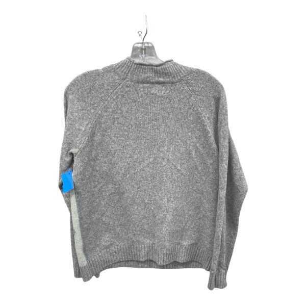 Sweater By Croft And Barrow In Grey, Size:M Online now - Image 2