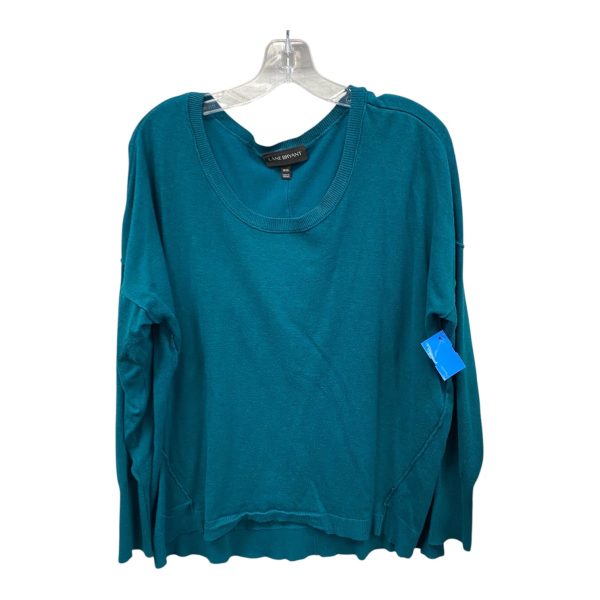 Top Ls By Lane Bryant In Teal, Size:1X Online