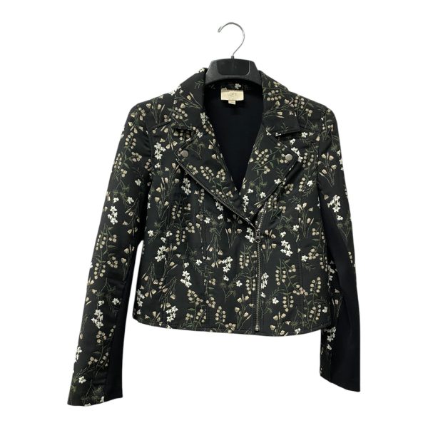 Jacket Moto By Loft In Black, Size:S For Cheap