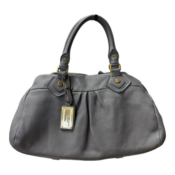 HANDBAG DESIGNER by MARC BY MARC JACOBS In GREY, Size: MEDIUM Online