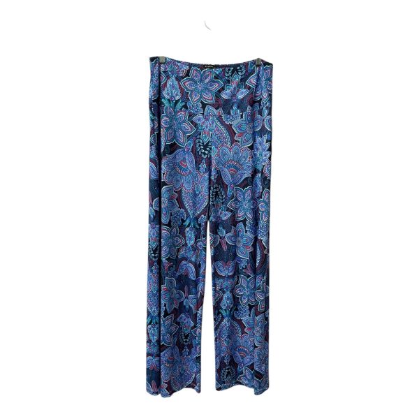 Pants Lounge By Cme In Blue, Size:16 Fashion