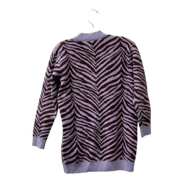 Sweater By Ann Taylor In Purple, Size:Xs Hot on Sale - Image 2