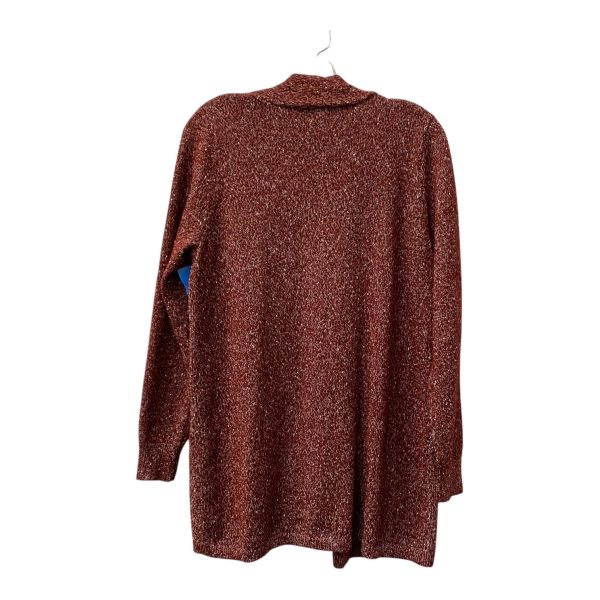 Sweater Cardigan By Cme In Red, Size:S For Discount - Image 2