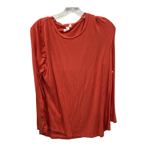 Top Ls Basic By Cme In Orange, Size:Xl on Sale