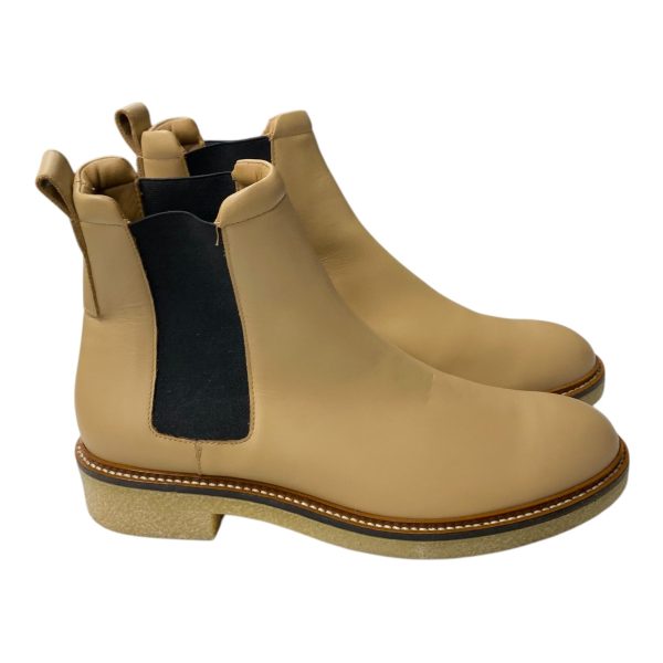 BOOTS ANKLE FLATS by EVERLANE In TAN, Size: 9.5 For Cheap - Image 2