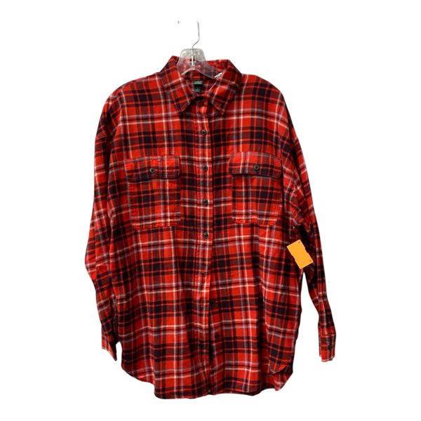 Top Ls By Wild Fable In Red, Size:M Online