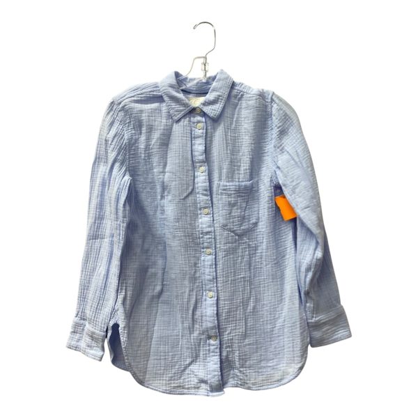 Top Ls By J. Crew In Blue, Size:Xs Online