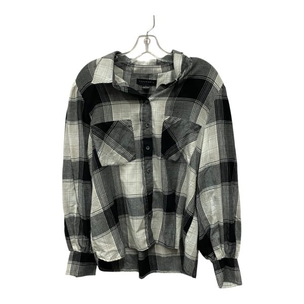 Top Ls By Sanctuary In Black & White, Size:L Online now