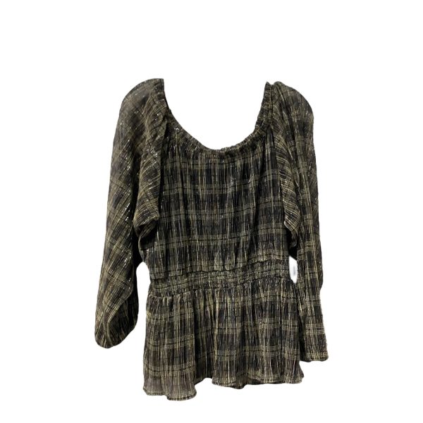 Top Ls By Knox Rose In Brown, Size:Xl Online now