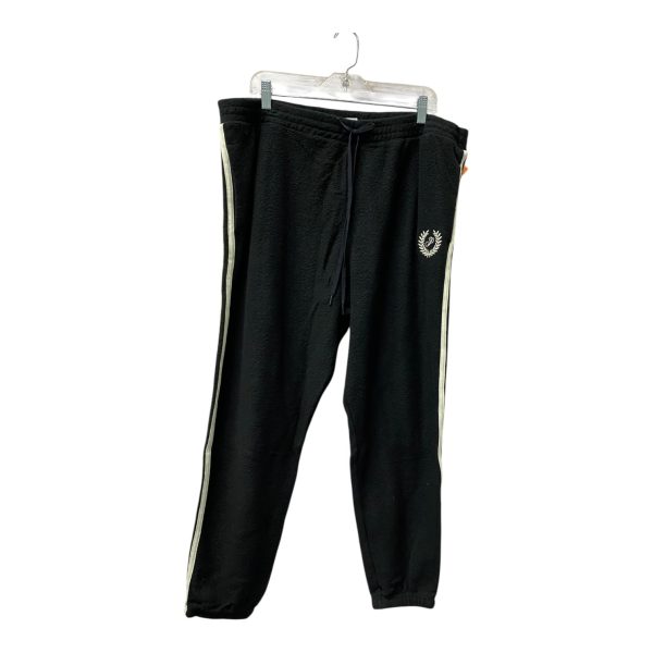Pants Set 2Pc By Pink In Black, Size:1X Fashion - Image 2