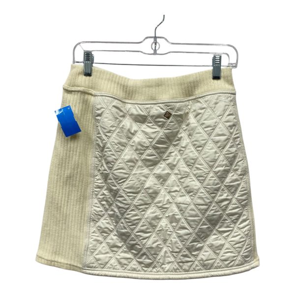 Skirt Mini & Short By Prana In Cream, Size:L For Sale - Image 2