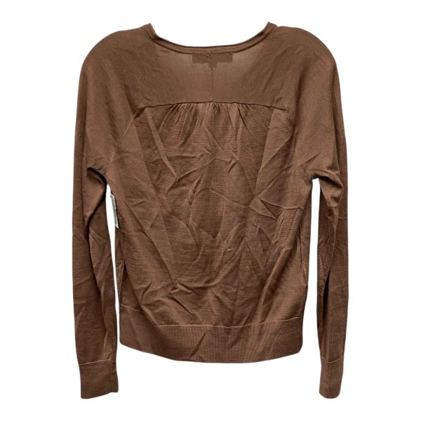 Sweater Cardigan By Loft In Mauve, Size:S Sale - Image 2