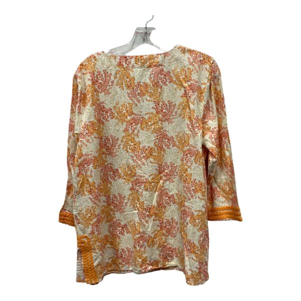 Top Ls By J. Jill In Orange, Size:L Online Sale - Image 2