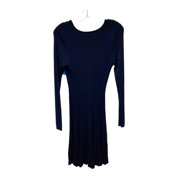 Dress Casual Short By Express In Navy, Size:L Online now - Image 2