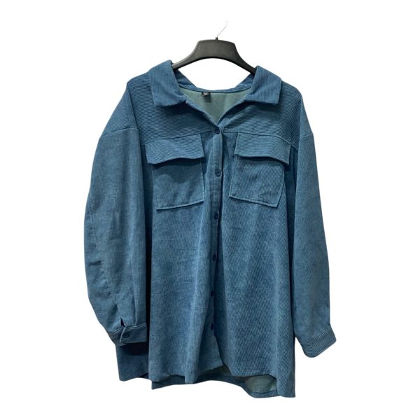 Jacket Shirt By Shein  Size: 3x For Cheap