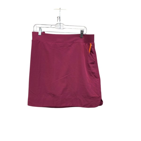 Athletic Skort By 32 Degrees In Maroon, Size:1X For Cheap