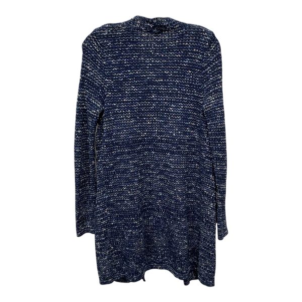 Sweater Cardigan By J. Jill In Blue, Size:Xsp For Sale - Image 2