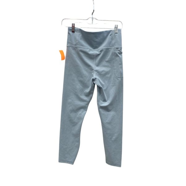 Athletic Leggings By Under Armour In Blue, Size:M Sale - Image 2