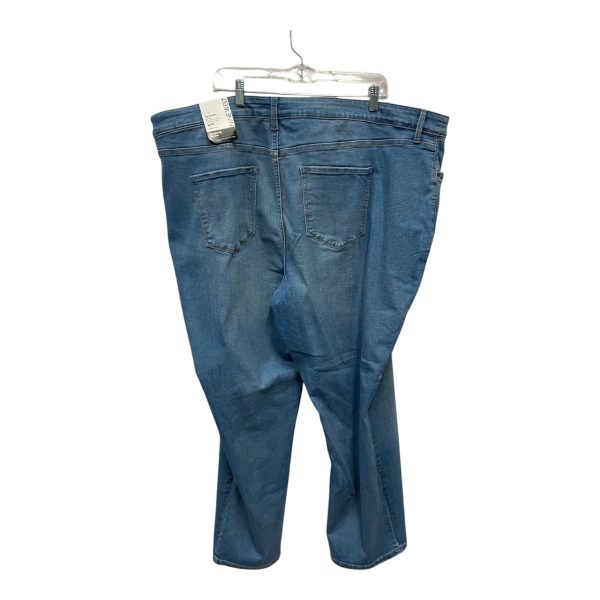 Jeans Straight By Nine West In Blue, Size:30 Hot on Sale - Image 2