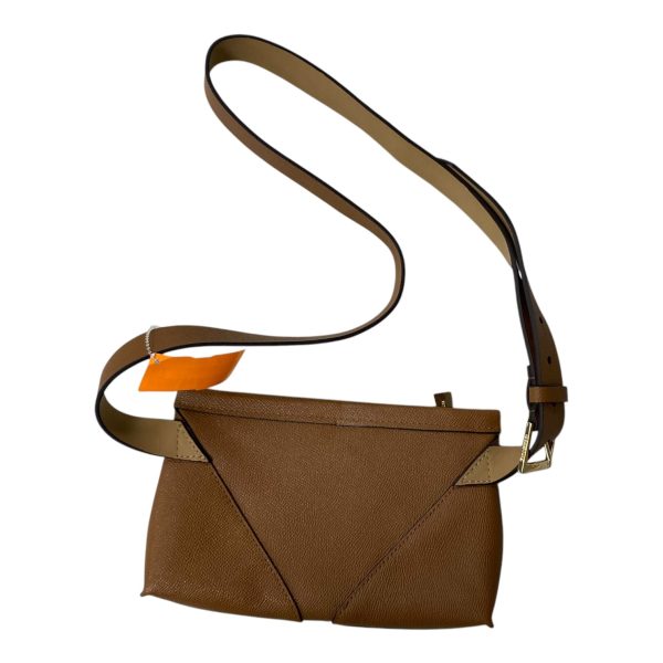 BELT BAG DESIGNER by MICHAEL KORS In TAN, Size: MEDIUM Hot on Sale - Image 2
