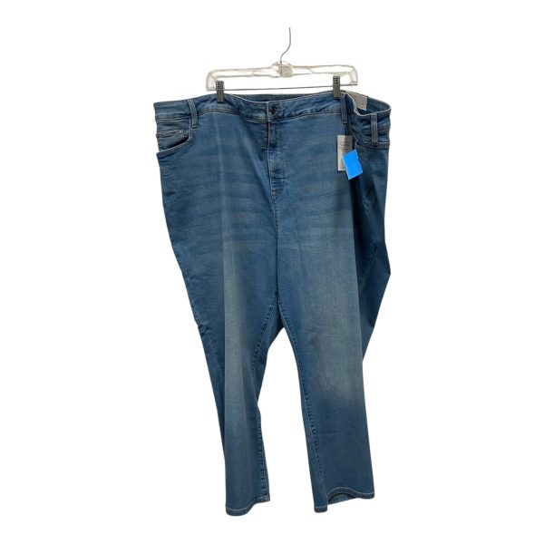 Jeans Straight By Nine West In Blue, Size:30 Hot on Sale