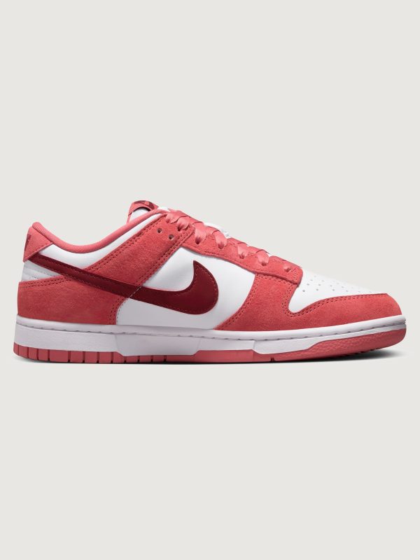Nike Dunk Low - White Team Red-Adobe-Dragon Red Hot on Sale