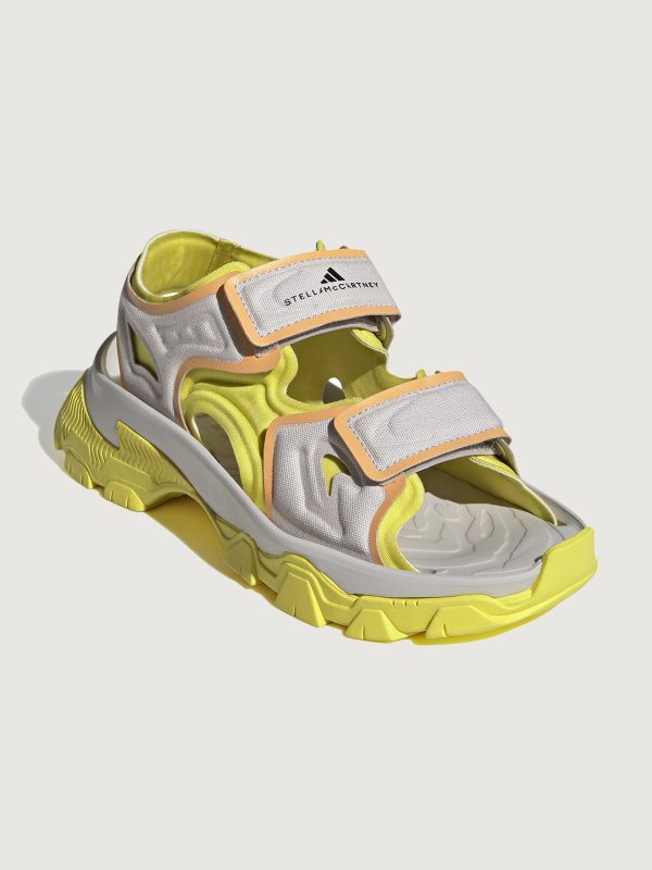 aSMC Hika Sandal Canvas - Chalk Pearl Bright Yellow Hazy Orange Online Sale - Image 3