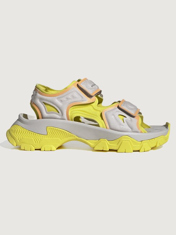 aSMC Hika Sandal Canvas - Chalk Pearl Bright Yellow Hazy Orange Online Sale