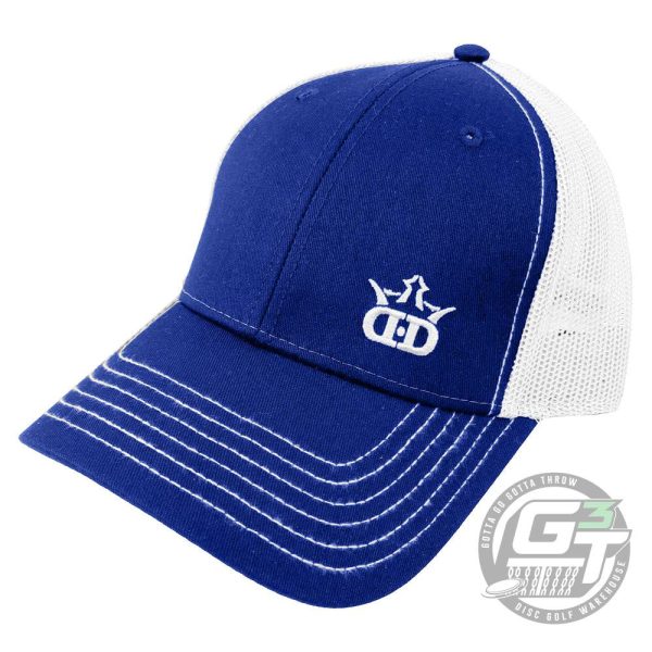 Dynamic Discs Standard D s Logo Snapback Mesh Disc Golf Hat Supply - Image 4