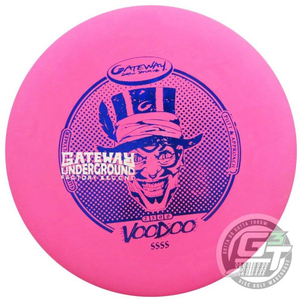 Gateway Factory Second Sure Grip 4S Voodoo Putter Golf Disc For Sale