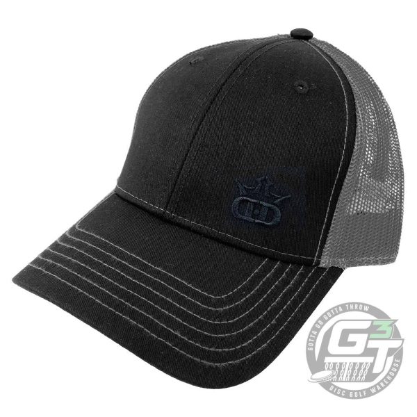 Dynamic Discs Standard D s Logo Snapback Mesh Disc Golf Hat Supply - Image 2